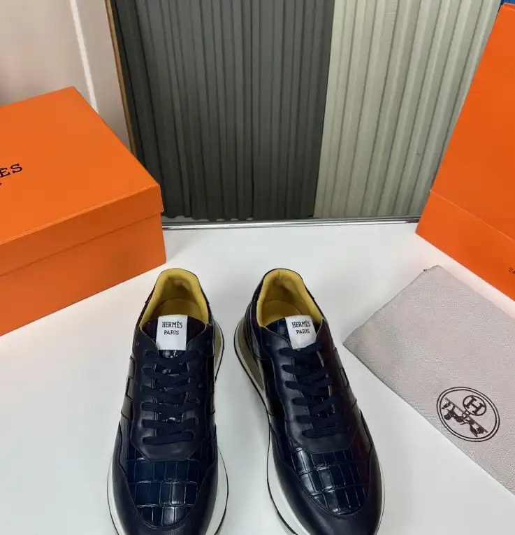 hype Hermes Sneakers