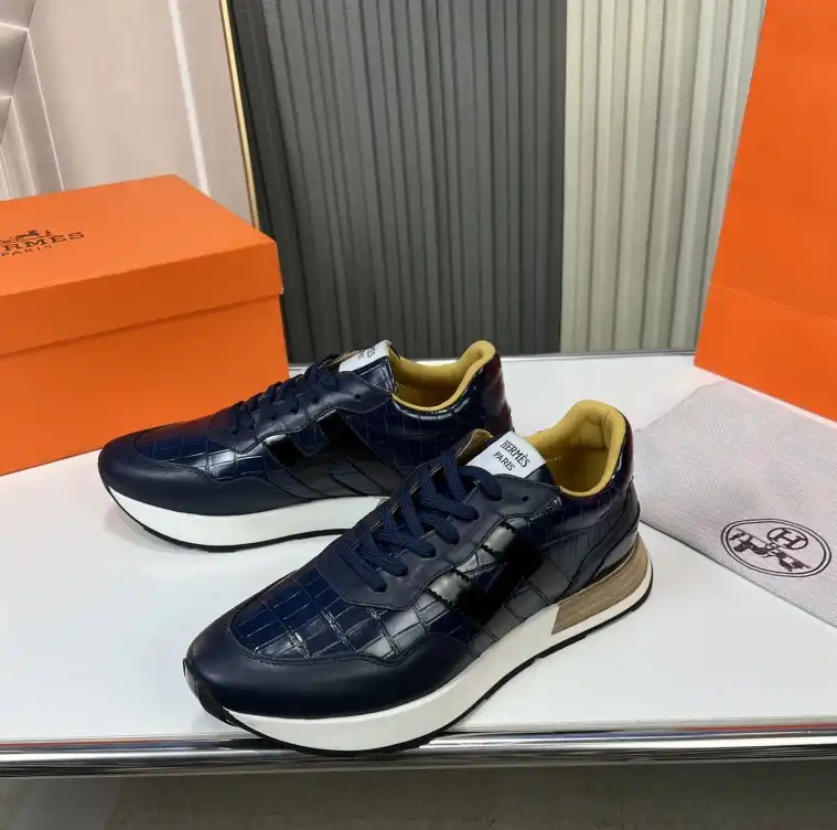 hype Hermes Sneakers