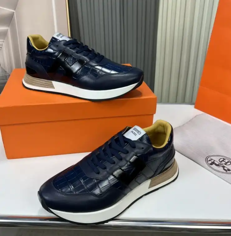 hype Hermes Sneakers