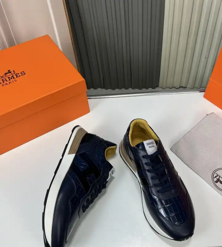 hype Hermes Sneakers