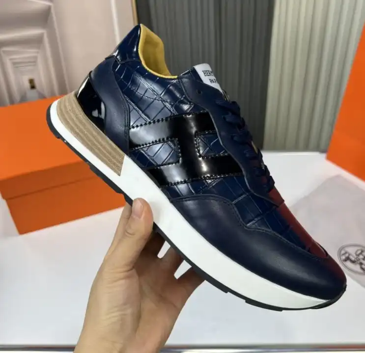 hype Hermes Sneakers