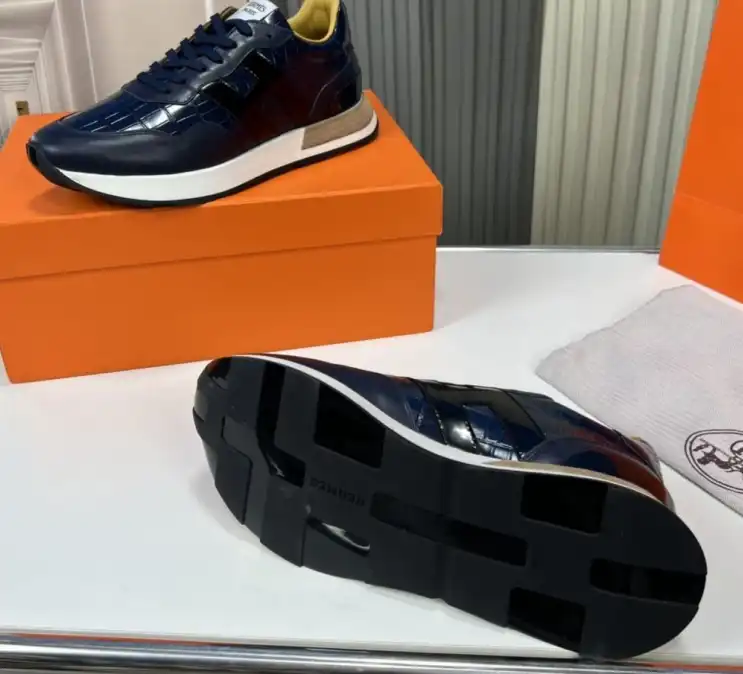 hype Hermes Sneakers