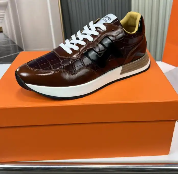 hype Hermes Sneakers