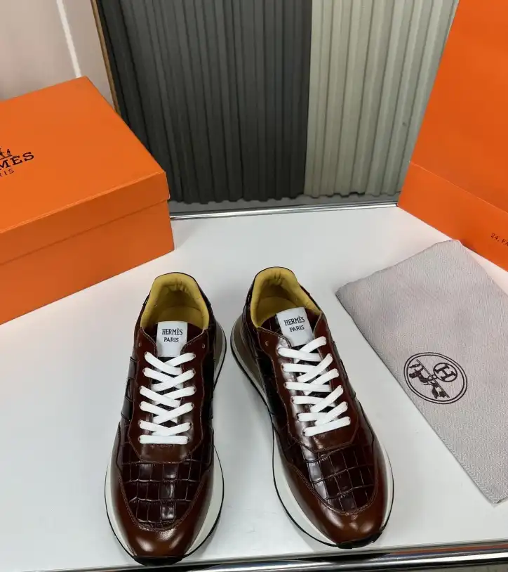 hype Hermes Sneakers