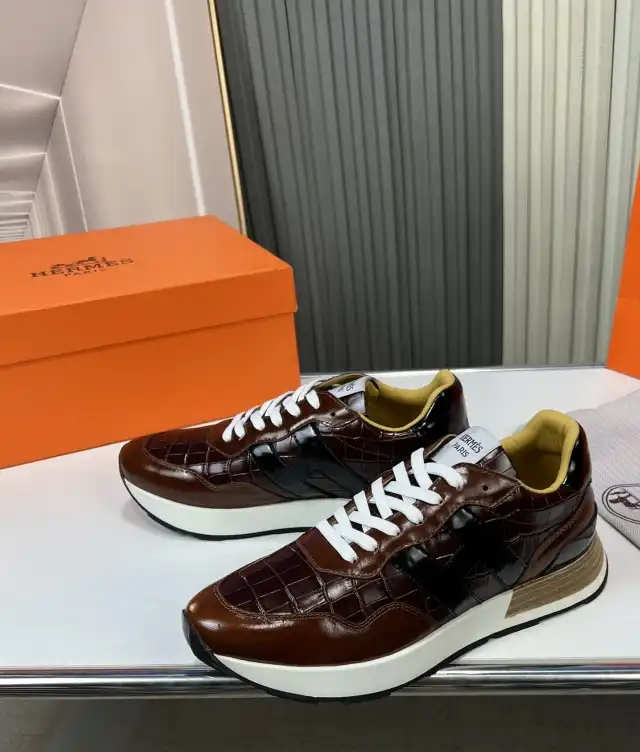 hype Hermes Sneakers