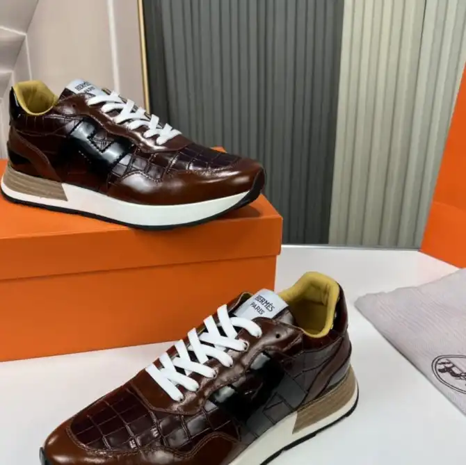 hype Hermes Sneakers