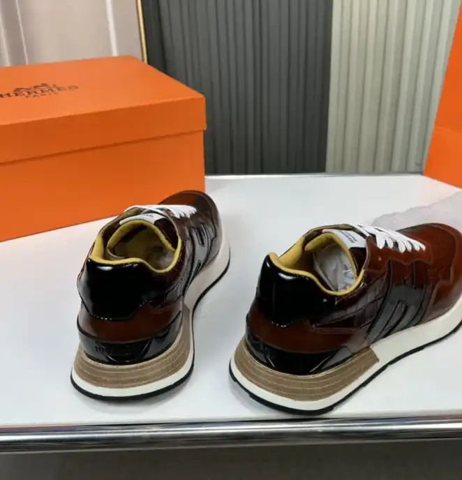 hype Hermes Sneakers