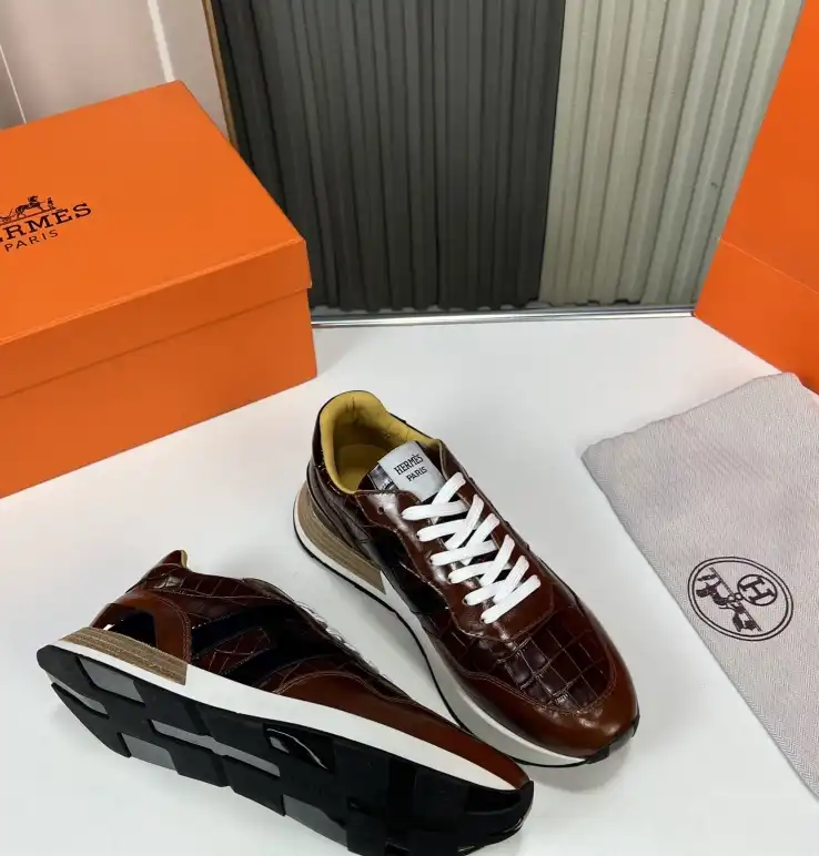 hype Hermes Sneakers