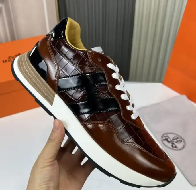 hype Hermes Sneakers