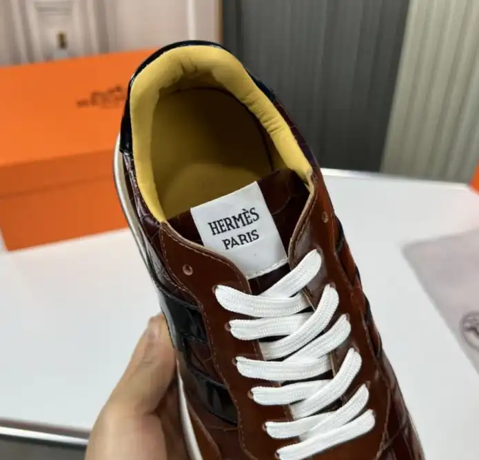 hype Hermes Sneakers