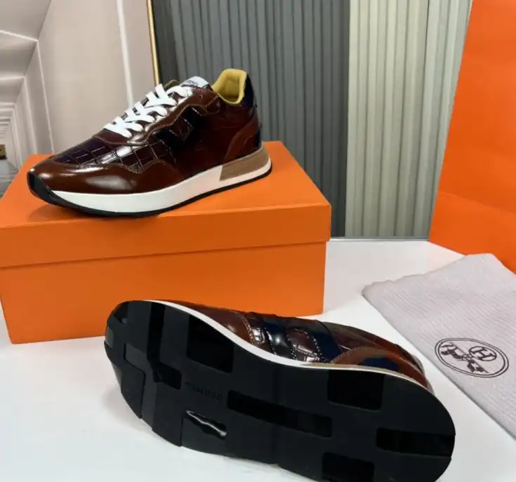 hype Hermes Sneakers