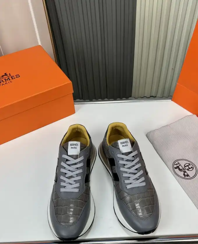 hype Hermes Sneakers