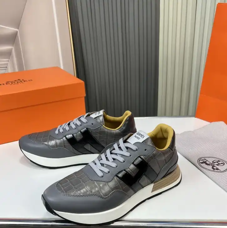 hype Hermes Sneakers