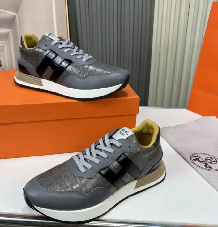 hype Hermes Sneakers