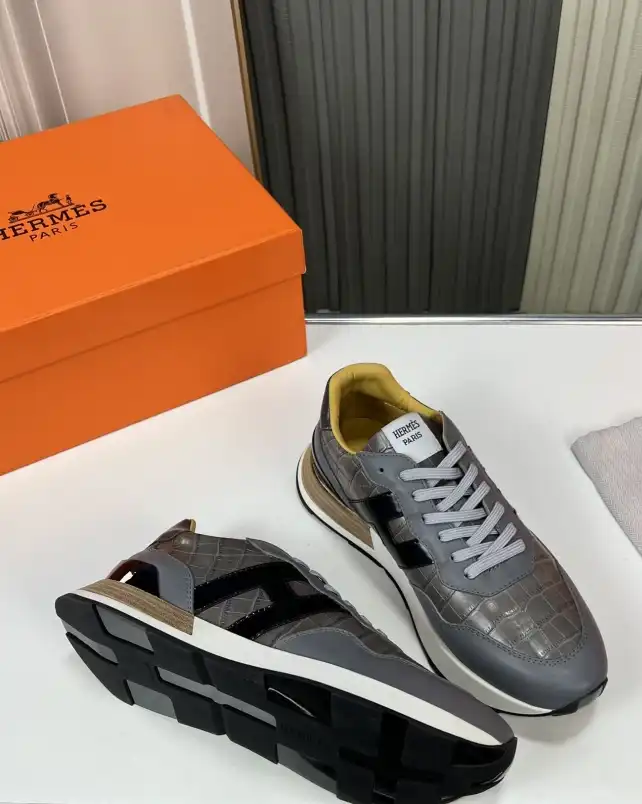 hype Hermes Sneakers