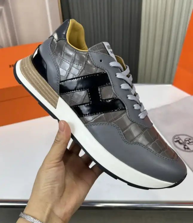 hype Hermes Sneakers