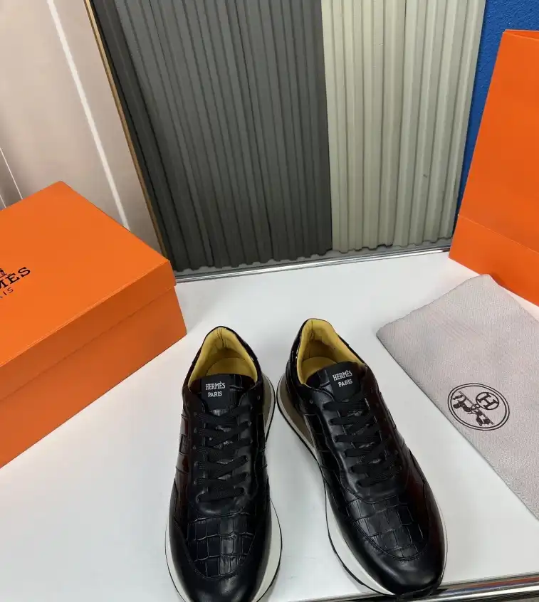 hype Hermes Sneakers