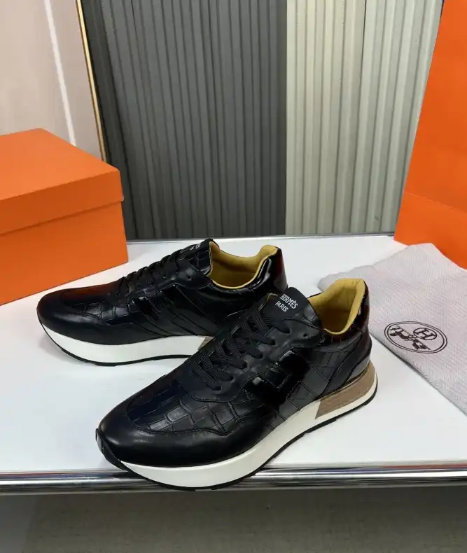 hype Hermes Sneakers