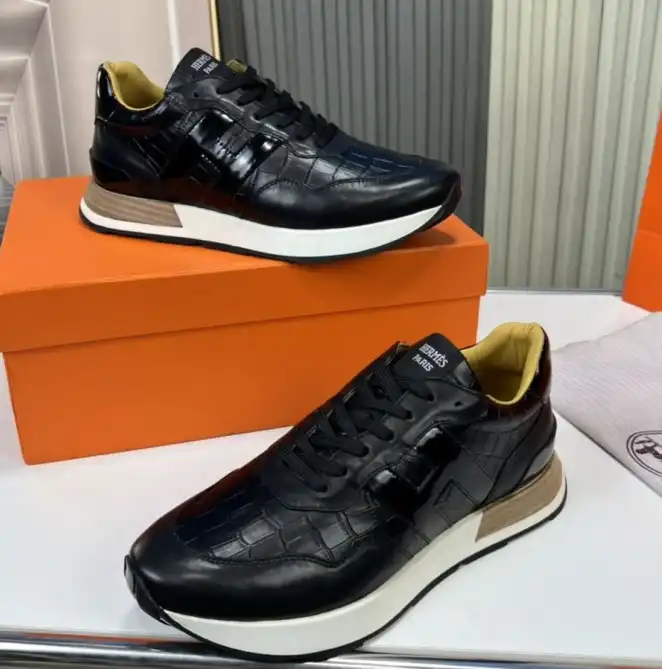 hype Hermes Sneakers