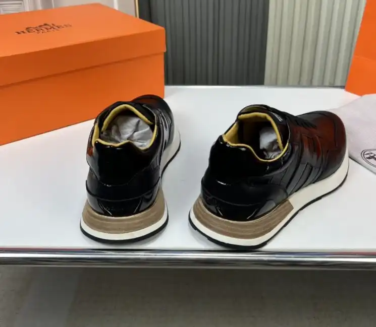 hype Hermes Sneakers