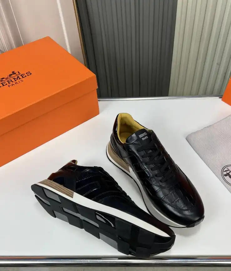 hype Hermes Sneakers