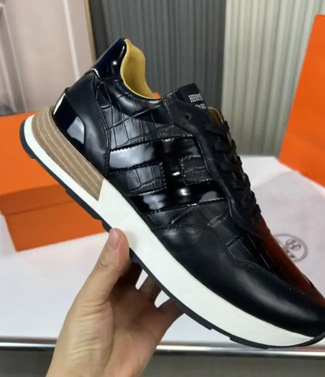 hype Hermes Sneakers