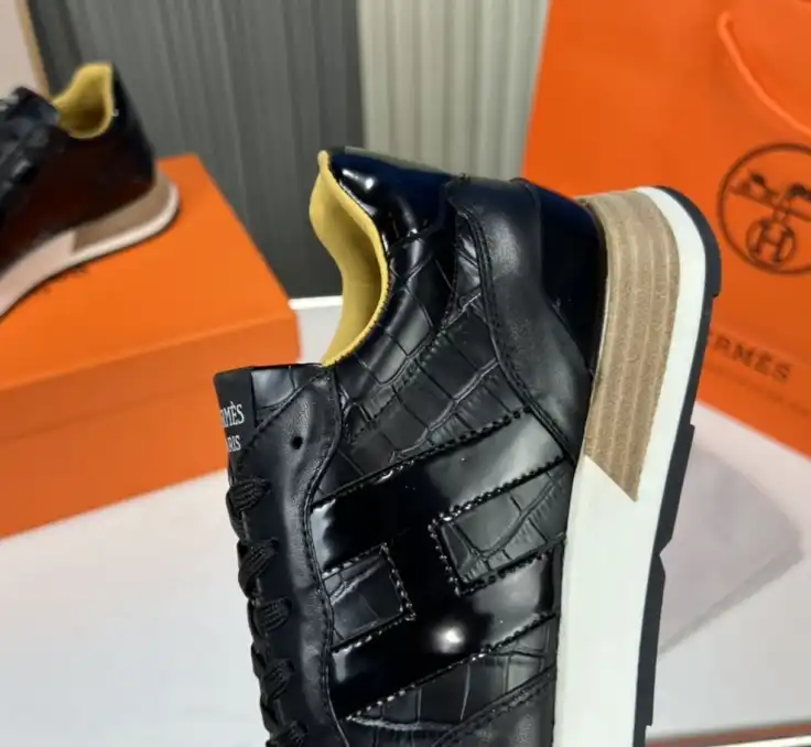 hype Hermes Sneakers