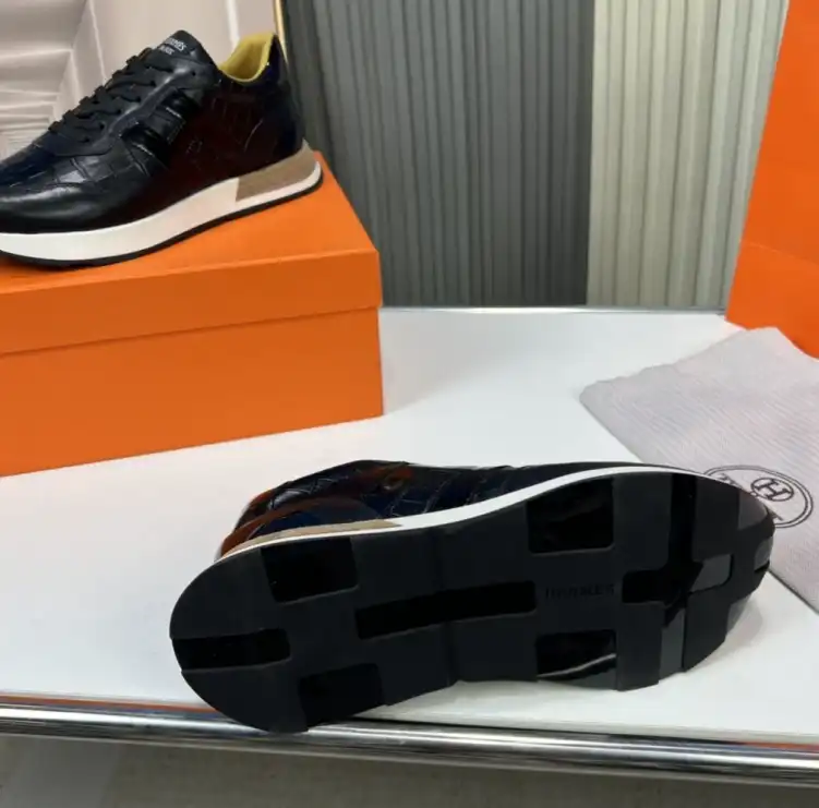 hype Hermes Sneakers