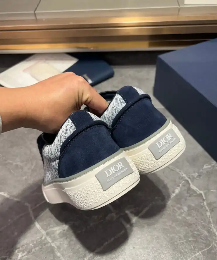 hype Christian Dior Sneakers