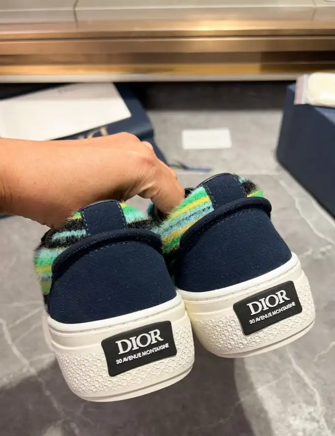 hype Christian Dior Sneakers