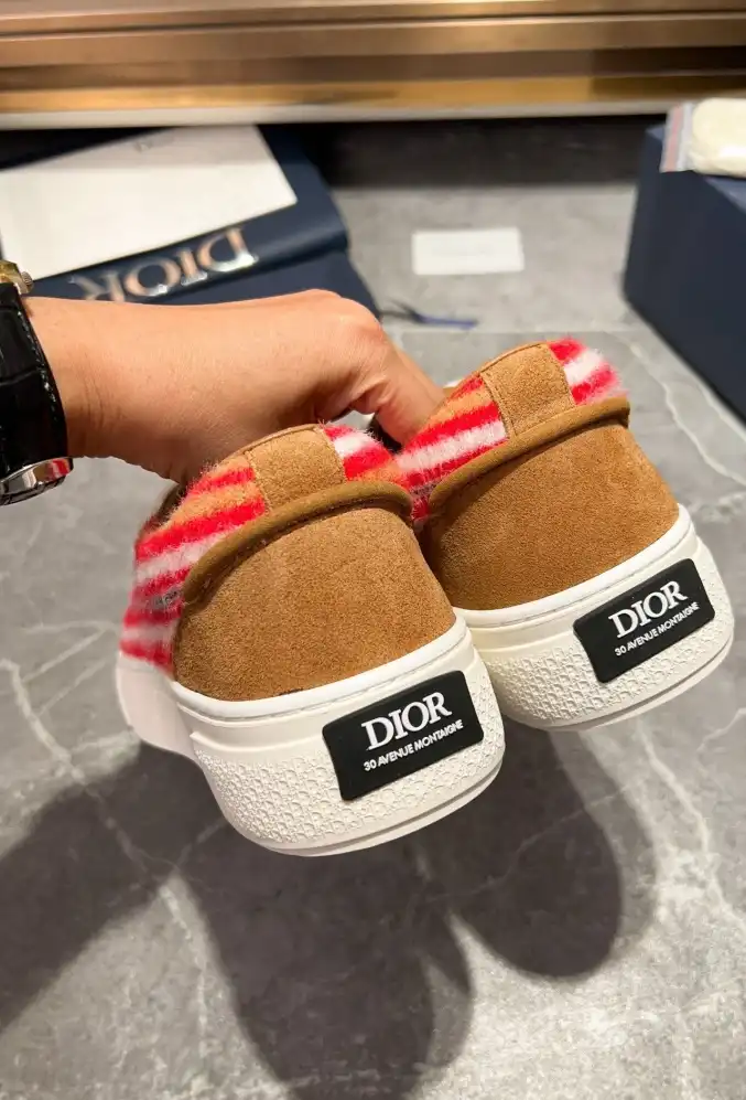 hype Christian Dior Sneakers