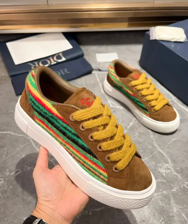 hype Christian Dior Sneakers