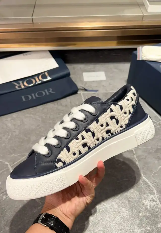 hype Christian Dior Sneakers