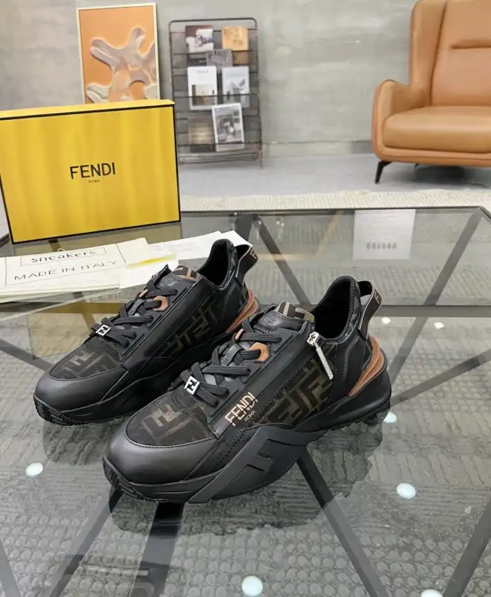 hype Fendi Sneakers