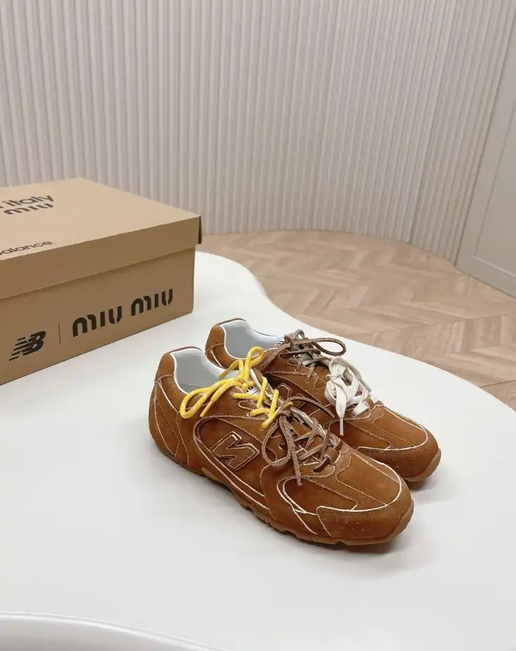 hype Miu Miu Casual Shoes