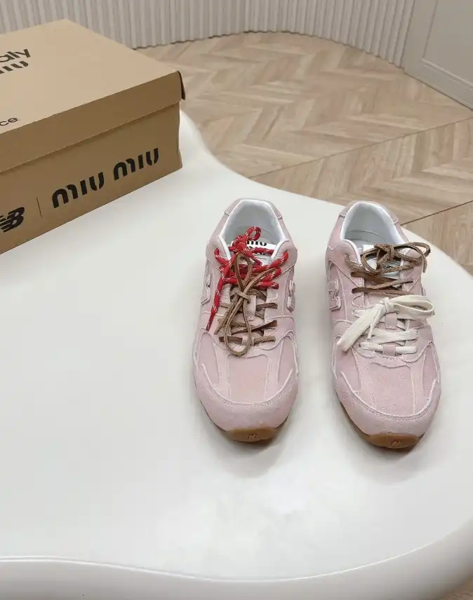 hype Miu Miu Casual Shoes