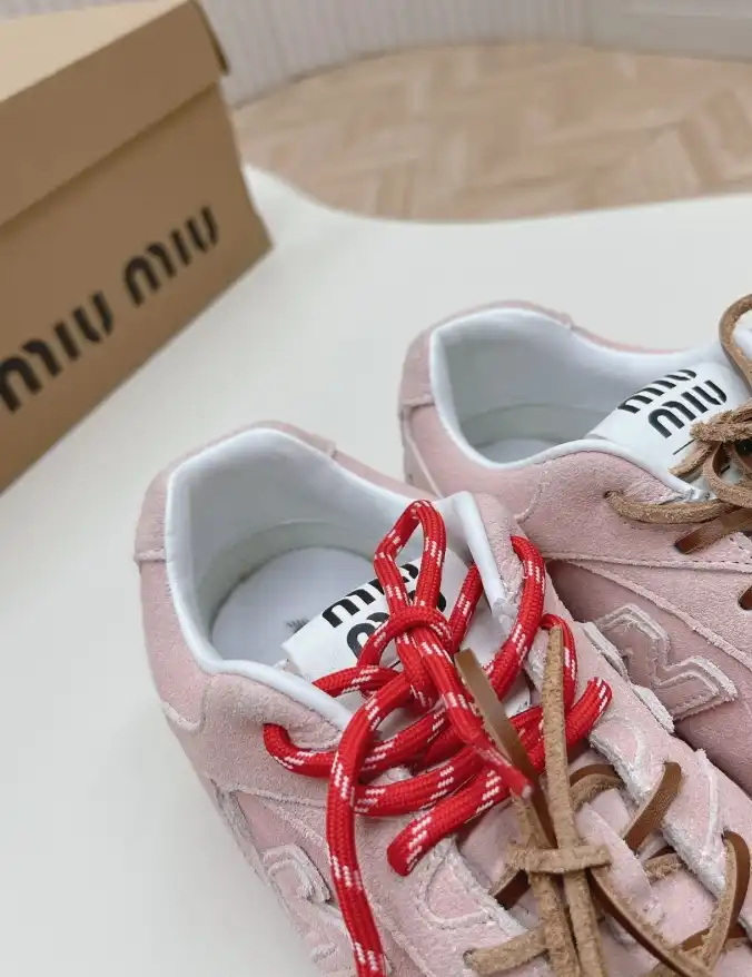 hype Miu Miu Casual Shoes