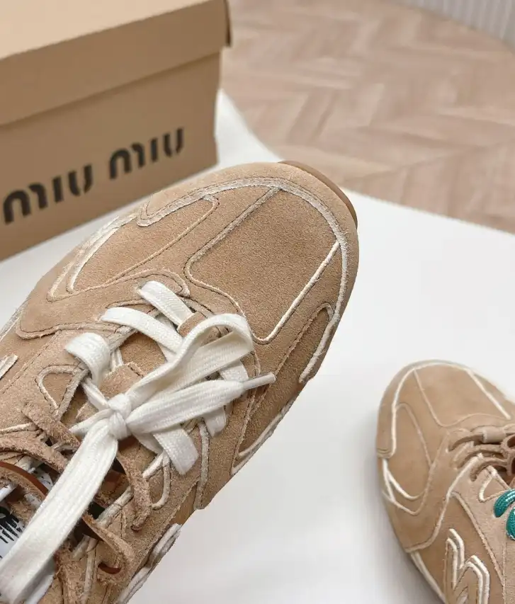 hype Miu Miu Casual Shoes