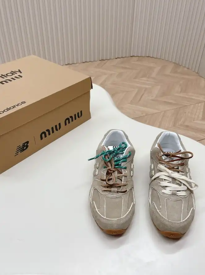 hype Miu Miu Casual Shoes