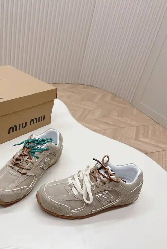 hype Miu Miu Casual Shoes