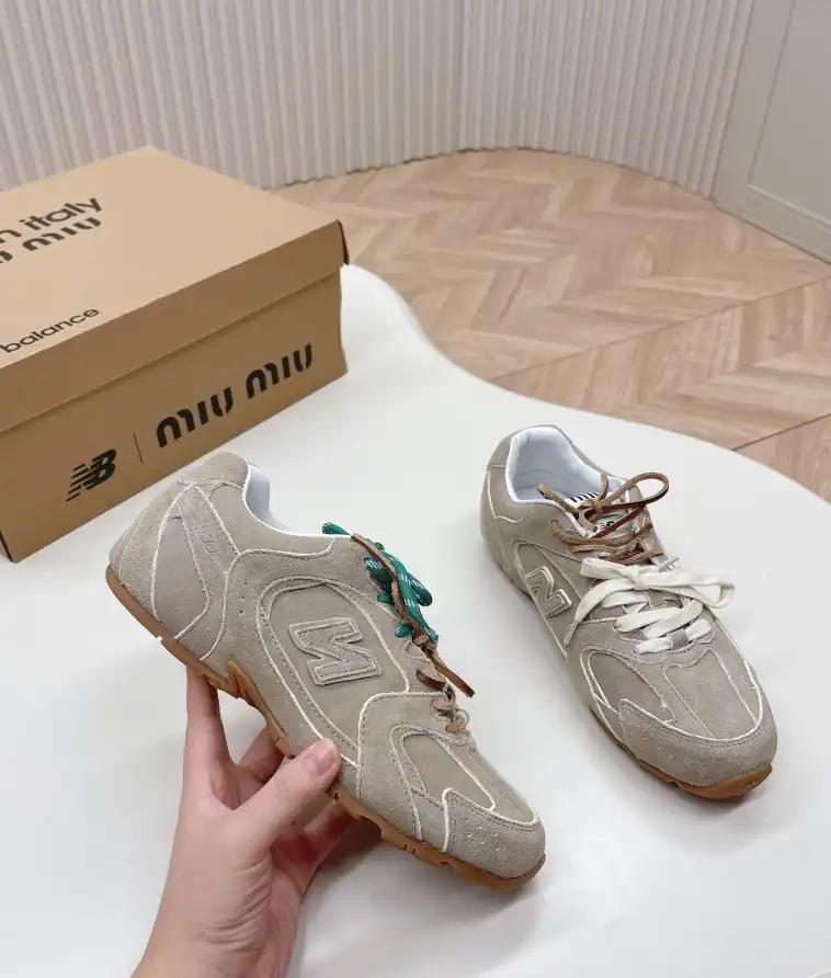 hype Miu Miu Casual Shoes