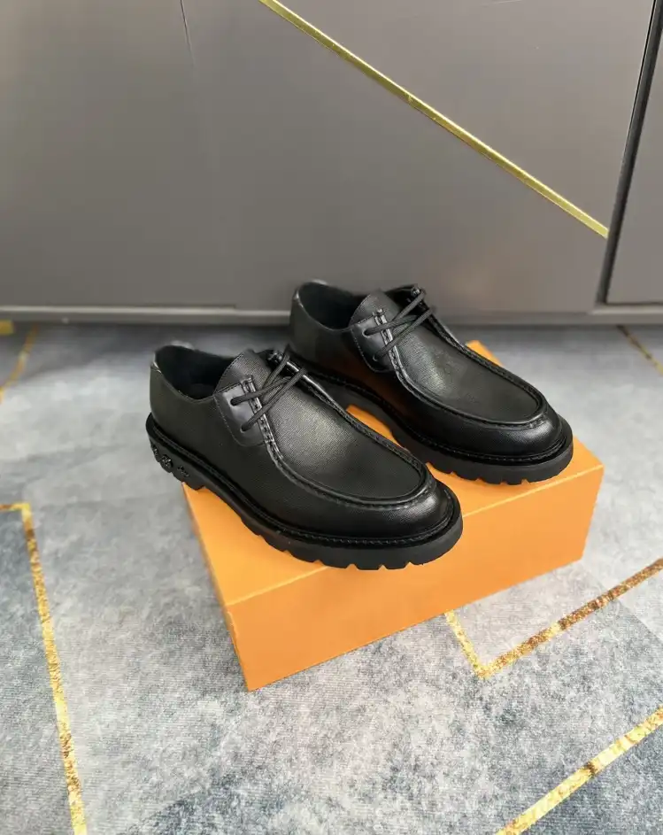 hype LV Leather Shoes