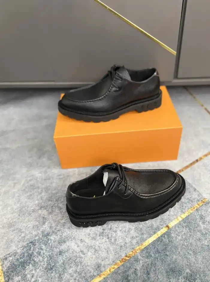 hype LV Leather Shoes