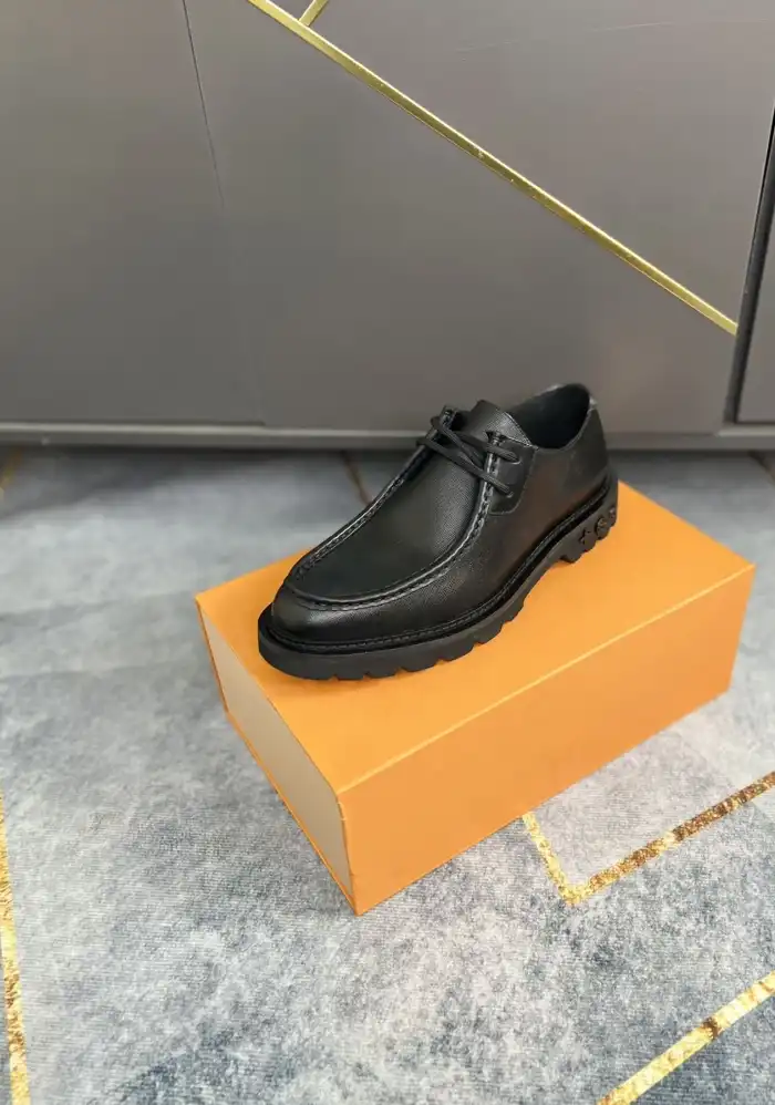 hype LV Leather Shoes