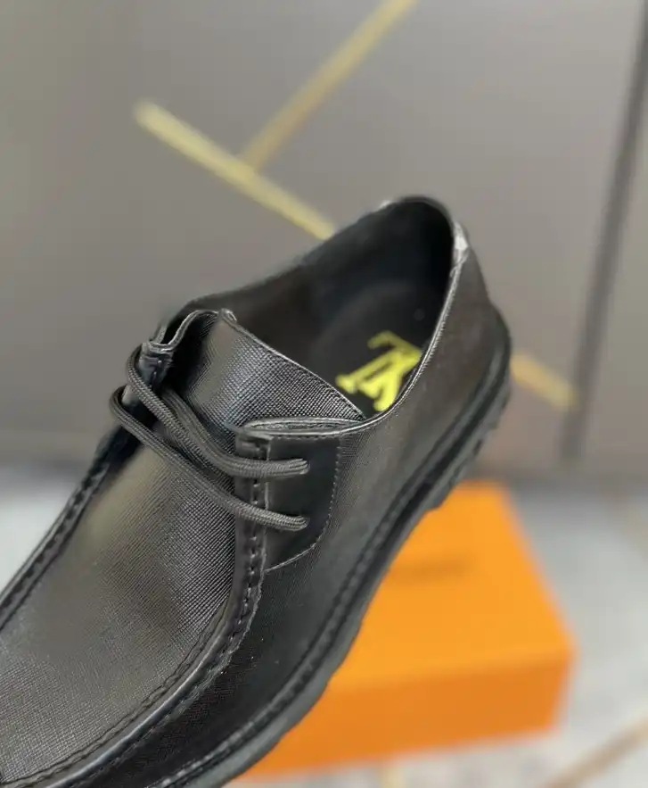 hype LV Leather Shoes