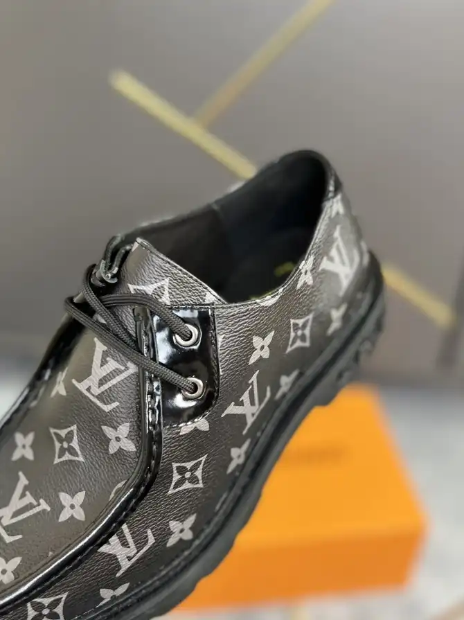 hype LV Leather Shoes