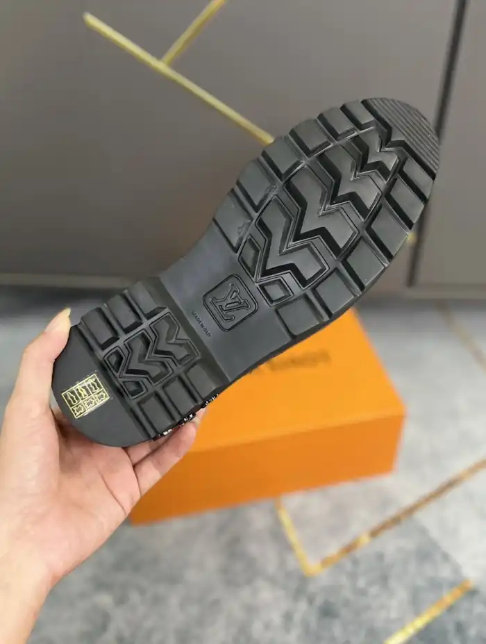 hype LV Leather Shoes