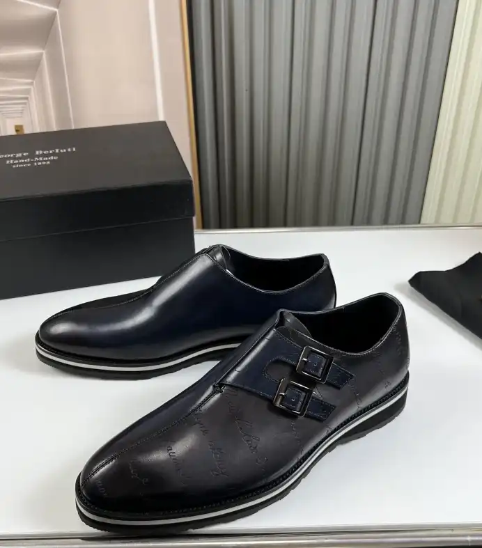 hype Berluti Leather Shoes