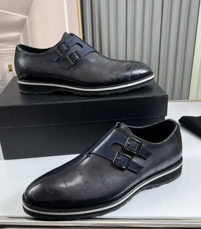 hype Berluti Leather Shoes