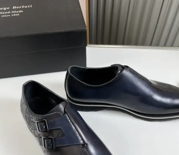 hype Berluti Leather Shoes